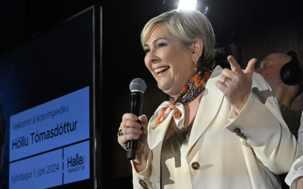 Ισλανδία: Η επιχειρηματίας Χάλα Τόμασντότιρ εξελέγη πρόεδρος της χώρας