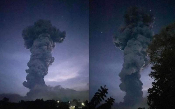 Εξερράγη ηφαίστειο στις Φιλιππίνες (βίντεο, φωτ.)