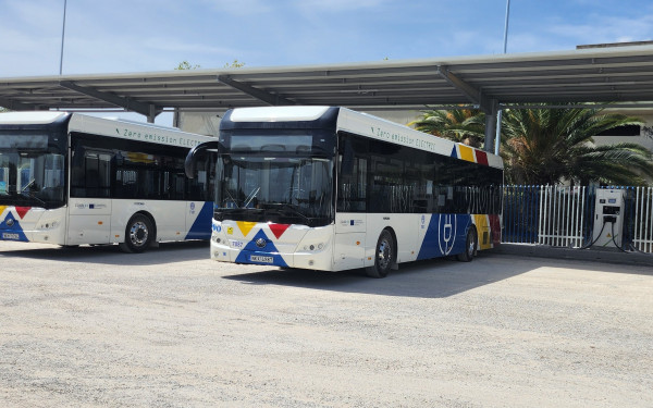 Θεσσαλονίκη: Ο πρόεδρος του ΟΑΣΘ για τα 50 νέα ηλεκτρικά λεωφορεία που έρχονται τον Ιούνιο Θεσσαλονίκη: Ο πρόεδρος του ΟΑΣΘ για τα 50 νέα ηλεκτρικά λεωφορεία που έρχονται τον Ιούνιο