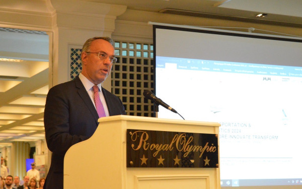 Χρ. Σταϊκούρας: «Ανάδειξη της Ελλάδας σε ισχυρό διαμετακομιστικό κόμβο της Νοτιοανατολικής Ευρώπης»