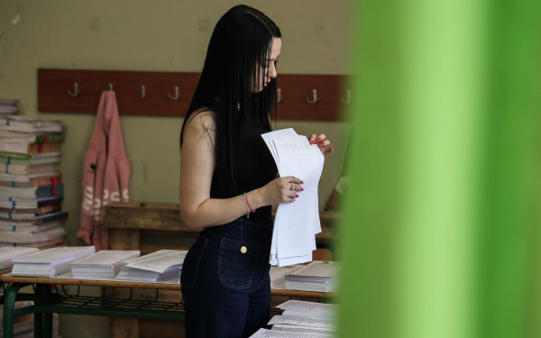 Ευρωεκλογές: Στο 32,9 % η συμμετοχή ως τις 17.30 - Στο 48% η αντίστοιχη στις εθνικές εκλογές του Ιουνίου