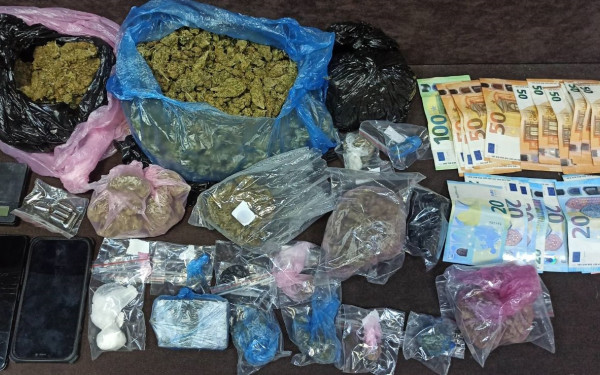 Σέρρες: Μία σύλληψη για διακίνηση ναρκωτικών και 19 ταυτοποιήσεις «πελατών»