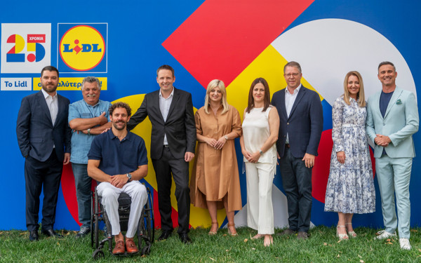 "To Lidl στα καλύτερά του" για τα 25 του χρόνια