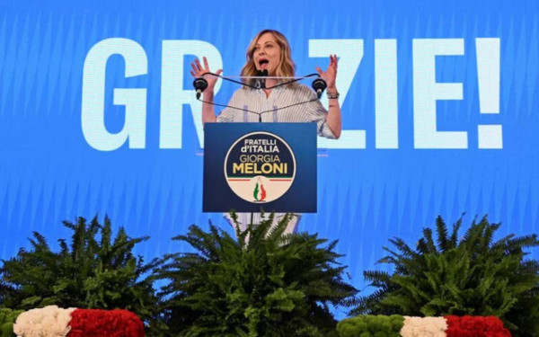 Ευρωεκλογές 2024 - Ιταλία: Επιτυχία της Μελόνι εντός και εκτός της χώρας - Σημαντική άνοδος της κεντροαριστεράς