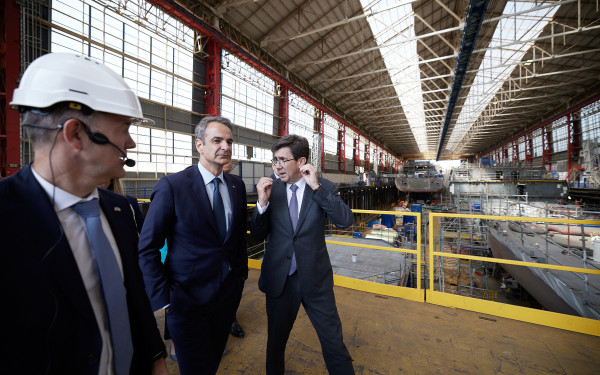 Γαλλία-Κυρ. Μητσοτάκης: Η σημαντικότερη αναβάθμιση του Πολεμικού Ναυτικού τις τελευταίες δεκαετίες