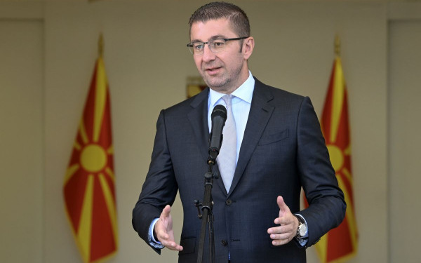 Βόρεια Μακεδονία: Ο Μίτσκοσκι ζητά από την Ε.Ε. να βρει «εποικοδομητική» λύση για να ξεκολλήσει η ενταξιακή πορεία