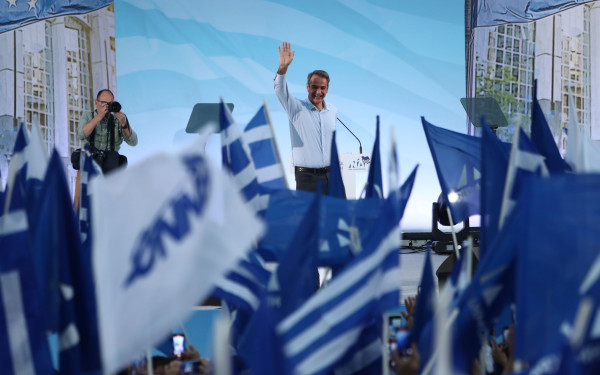 Κ. Μητσοτάκης από Θεσσαλονίκη: «Ποτέ δεν υποσχέθηκα θαύματα, θα δουλέψουμε ακόμη πιο σκληρά» (βίντεο)