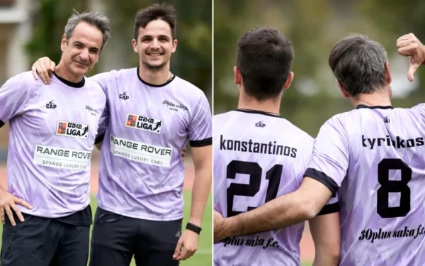 Ο Μητσοτάκης, ο Καραμανλής και το ποδόσφαιρο, τα drones πάνω από τη Χαλκιδική και η μάχη της Θεσσαλονίκης.  Γράφει ο Μποξέρ*