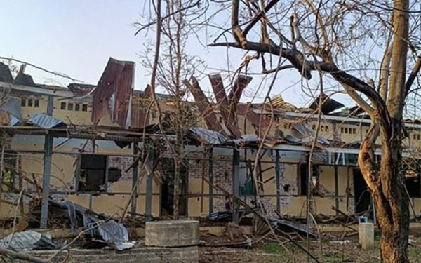 Έκρηξη χειροβομβίδας σε σχολείο στη Μιανμάρ - Σκοτώθηκε ένα παιδί, τραυματίστηκαν 22