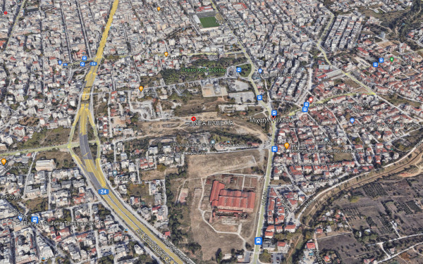 Θεσσαλονίκη: Μια μεγάλη αστική ανάπλαση γεννιέται- Νέα Ελβετία , Κεραμεία Αλλατίνη