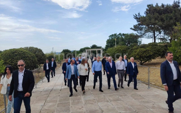 Υπεγράφη το σύμφωνο για το Παλατάκι - Μητσοτάκης: «Η Βουλή αποκτά "πόδι" στη Θεσσαλονίκη» (βίντεο, φωτ.)