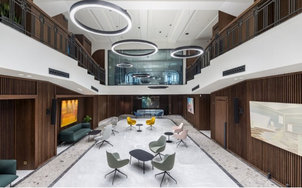 Τα γραφεία της Prodea , πρώτο κτίριο με LEED Gold και WELL Platinum