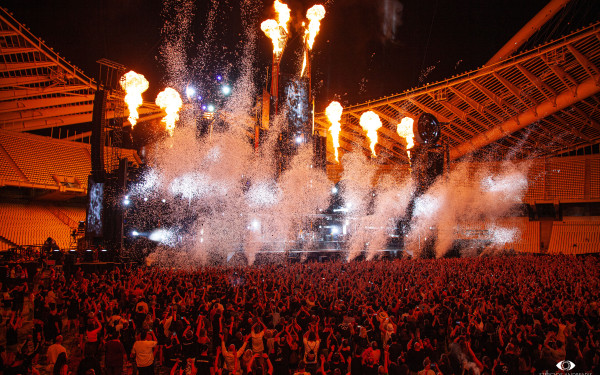 Δέκα στιγμιότυπα από τη συναυλία των Rammstein στο ΟΑΚΑ (φωτ.)