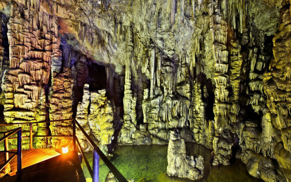 Αρχίζουν μετά το καλοκαίρι εργασίες συντήρησης στο σπήλαιο Δικταίου Άντρου στην Κρήτη