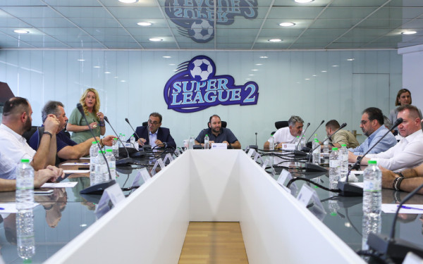 Super League 2: Επικυρώθηκαν οι βαθμολογίες, και τυπικά στη Super League οι Λεβαδειακός και Καλλιθέα