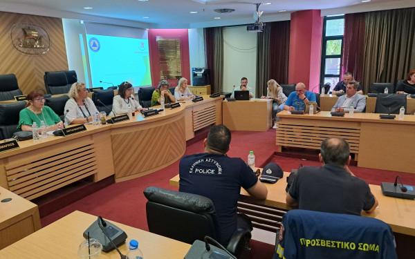 Δήμος Καλαμαριάς: Συνεδρίασε το όργανο Πολιτικής Προστασίας (φωτ.)