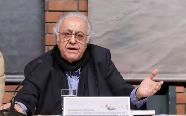 Συλλυπητήρια δήλωση Ν. Ανδρουλάκη για τον θάνατο του Τάσου Μπιρσίμ