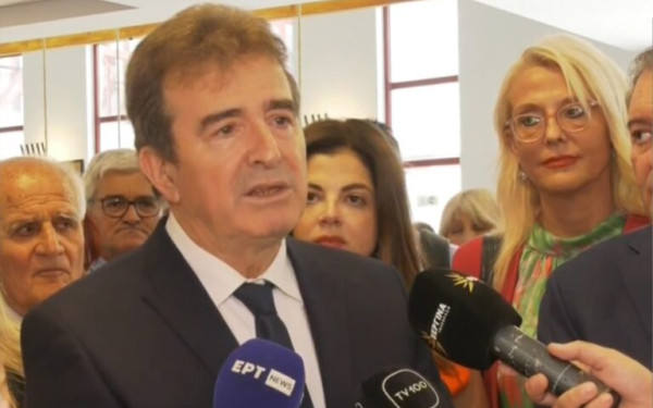 Θεσσαλονίκη: Συνάντηση Χρυσοχοΐδη - Καϊτεζίδη για την αστυνόμευση στο δήμο Πυλαίας - Χορτιάτη