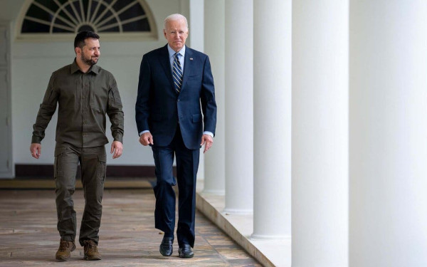 Ουκρανία: Ο Ζελένσκι λέει πως έχει προετοιμάσει πλήρως το «σχέδιο νίκης» που θα παρουσιάσει στον Μπάιντεν