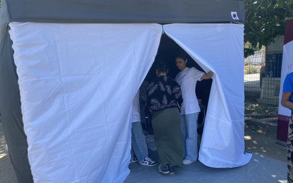 Θεσσαλονίκη: Για πρώτη φορά τεστ ΠΑΠ σε γυναίκες Ρομά μέσα από το Ινστιτούτο Prolepsis (φωτ.)