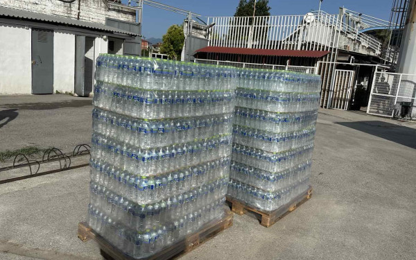 Δήμος Κατερίνης: Διανομή εμφιαλωμένων νερών στις σχολικές μονάδες όλων των βαθμίδων