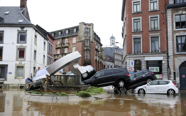Εντοπίστηκε νεκρός ένας από τους αγνοούμενους από τις πλημμύρες που έπληξαν την Ελβετία