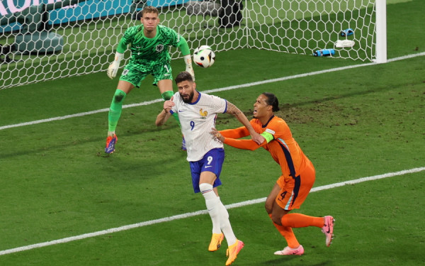 EURO 2024: Χαμογέλασαν Ολλανδία και Γαλλία, παρά το 0-0 στο ντέρμπι (βίντεο)