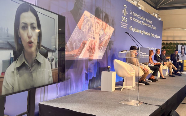 Ε. Αγαπηδάκη: Εθνικό Δίκτυο Τηλεϊατρικής σε όλη τη χώρα έως το τέλος του 2025