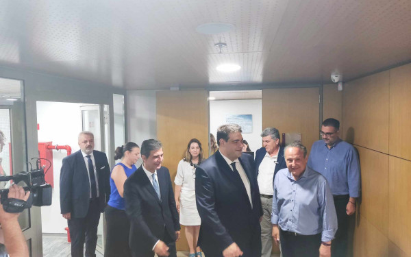 Θεσσαλονίκη: Συνάντηση Αγγελούδη με Λιβάνιο και Γκιουλέκα - Καθαριότητα και σχολική στέγη στο επίκεντρο