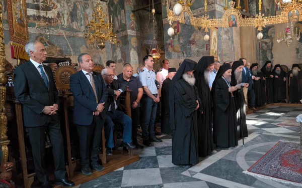 Στέλιος Αγγελούδης: «Κάθε επίσκεψη στο Άγιον Όρος είναι μια μεγάλη προσωπική βιωματική εμπειρία»