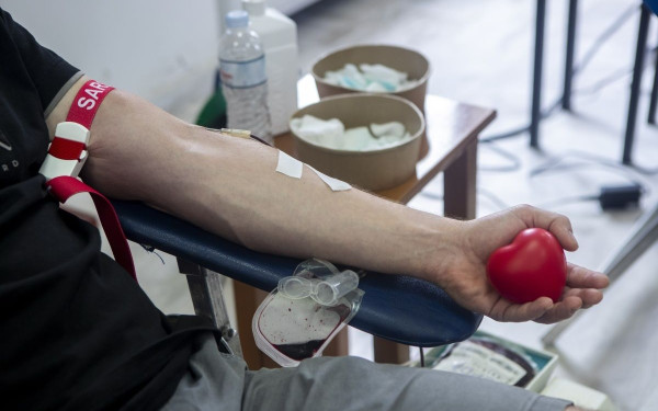 Δ. Καλαμαριάς - 32η Εθελοντική Αιμοδοσία: Δίνουμε αίμα, δίνουμε ζωή την Πέμπτη 2 Οκτωβρίου