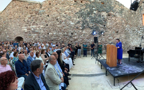 Εγκαινιάστηκαν οι Αποθήκες Σαπλιτζά στη Μυτιλήνη της Λέσβου