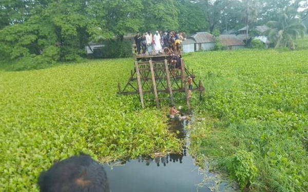 Μπανγκλαντές: 9 νεκροί και 10 τραυματίες από κατάρρευση γέφυρας