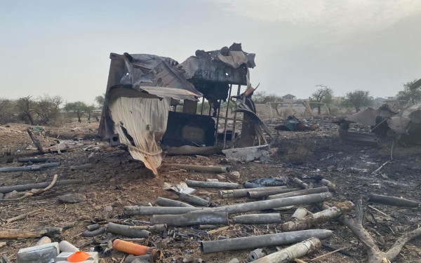 Φρίκη στο Τσαντ: Τουλάχιστον 9 νεκροί και 46 τραυματίες από εκρήξεις σε αποθήκες πυρομαχικών (βίντεο, φωτ.)