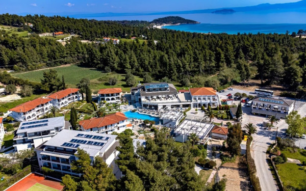 Chrousso Village Hotel 4*: Ένα ξενοδοχείο στολίδι στο Παλιούρι Χαλκιδικής