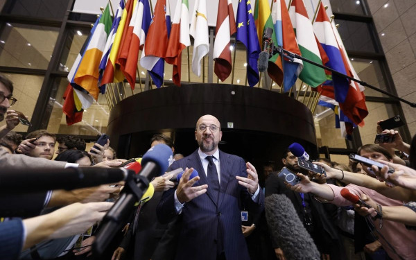 Σύνοδος Κορυφής: Χωρίς συμφωνία οι «27» για τα κορυφαία ευρωπαϊκά αξιώματα - Στο Ευρωπαϊκό Συμβούλιο, στα τέλη Ιουνίου, οι αποφάσεις (βίντεο)