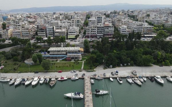 Καλαμαριά: Β’ «γύρος» για τη μαρίνα Αρετσούς
