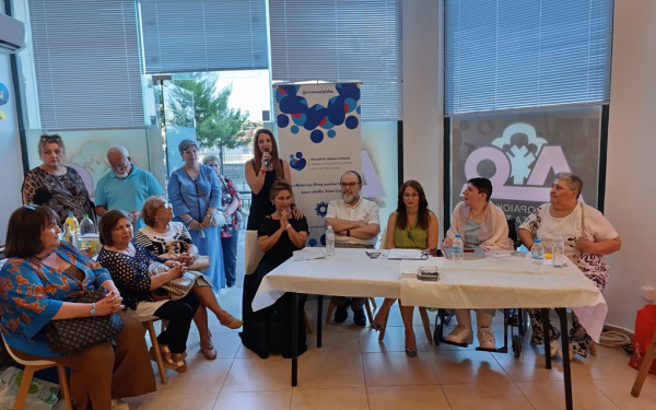 Δήμος Ωραιοκάστρου: Έκθεση ζωγραφικής για την ευαισθητοποίηση των πολιτών σχετικά με τη σκλήρυνση κατά πλάκας