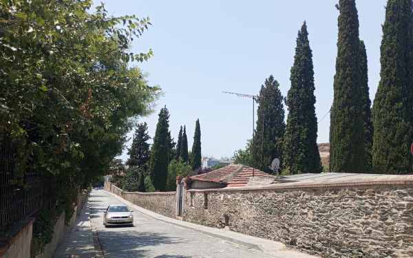 Θεσσαλονίκη: Ξανά στην κυκλοφορία η οδός "Ελένη Ζωγράφου"- Ολοκληρώθηκαν οι εργασίες του δήμου