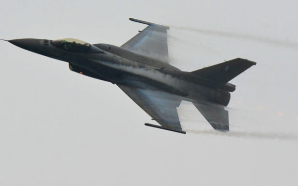 Η Ουκρανία παρέλαβε τα πρώτα F-16