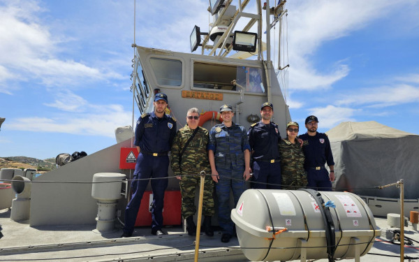 ΓΕΕΘΑ: Υγειονομικό κλιμάκιο σε Λειψούς και Αρκιούς για παροχή πρωτοβάθμιας φροντίδας