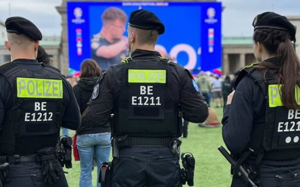 EURO 2024: Συναγερμός στο Βερολίνο λόγω ύποπτου αντικειμένου
