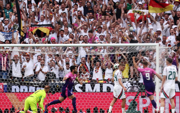 EURO 2024: Η Γερμανία έγινε η πρώτη ομάδα που έκλεισε θέση στους «16» (βίντεο)