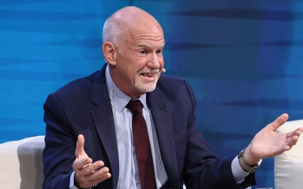 «Καρφί» Παπανδρέου σε Τσίπρα: Εάν ήταν εδώ ο Ολάντ θα κάναμε ένα πάνελ Ολαντρέου, Αλέξη μου (βίντεο)