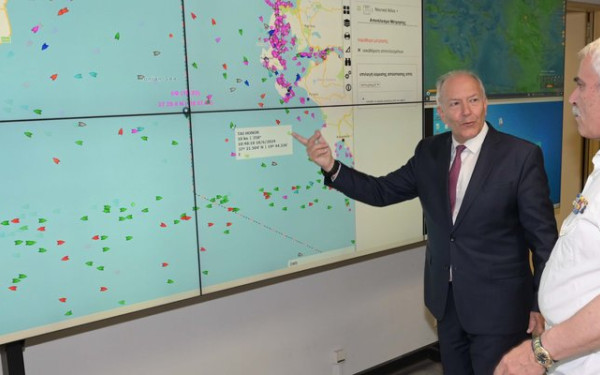 Στ. Γκίκας: «Ο ζήλος, η αυταπάρνηση και ο επαγγελματισμός των στελεχών Λιμενικού είναι παροιμιώδη»