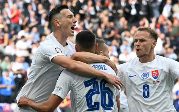 EURO 2024: Έκανε την έκπληξη η Σλοβακία (βίντεο)