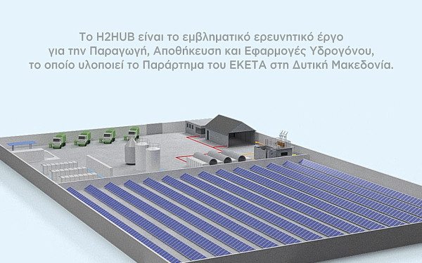 Kέντρο Καινοτομίας Υδρογόνου: Συνεχίζεται ο διαγωνισμός, απορρίφθηκε η προσφυγή- Έτοιμο το φθινόπωρο του 2026