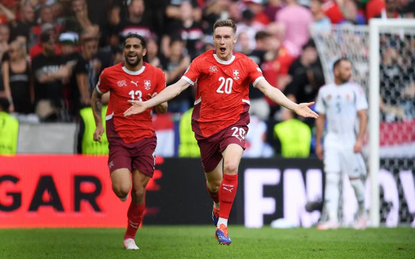 EURO 2024: Επίδειξη δύναμης της Ελβετίας κόντρα στη φιλόδοξη Ουγγαρία (βίντεο)