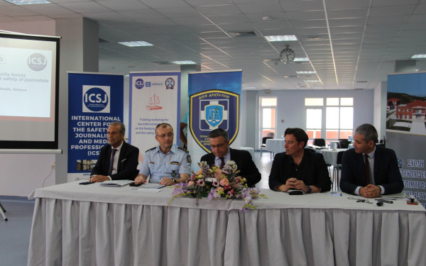 Βέροια: Με επιτυχία ολοκληρώθηκε η εκπαίδευση αστυνομικών και δημοσιογράφων