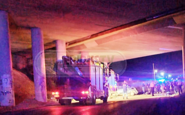 Ιωάννινα: Τροχαίο δυστύχημα με νεκρό 18χρονο κάτω από αερογέφυρα της Εγνατίας - Με βαριά τραύματα 19χρονος (βίντεο, φωτ.)